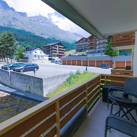 Apartman Cristal 45 - Stilvoll, Komplett Neu Leukerbad