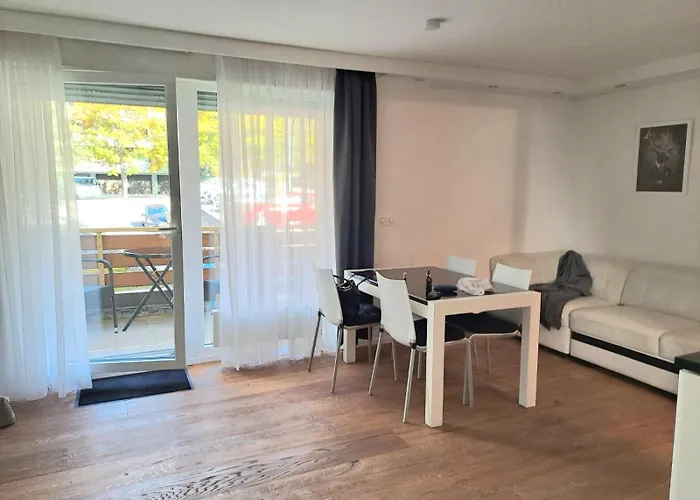 Appartement Cristal 45 - Stilvoll, Komplett Neu Leukerbad