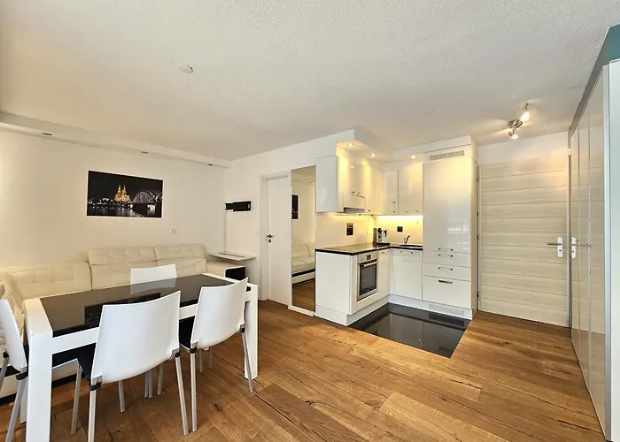 Appartement Cristal 45 - Stilvoll, Komplett Neu Leukerbad