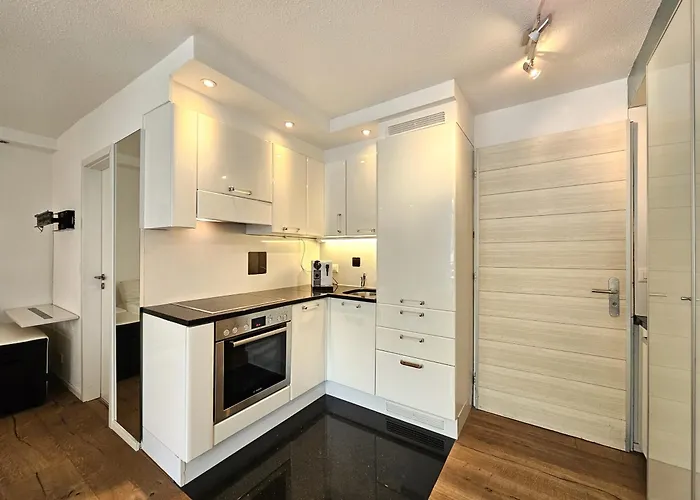 Cristal 45 - Stilvoll, Komplett Neu Appartement Leukerbad