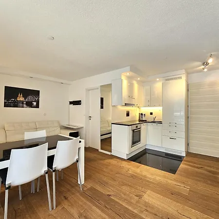 Apartman Cristal 45 - Stilvoll, Komplett Neu Leukerbad